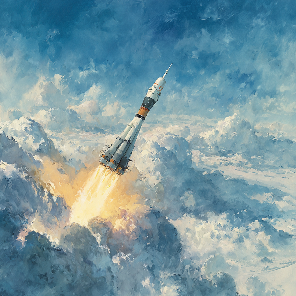 Artwork for the Space Exploration collection.
